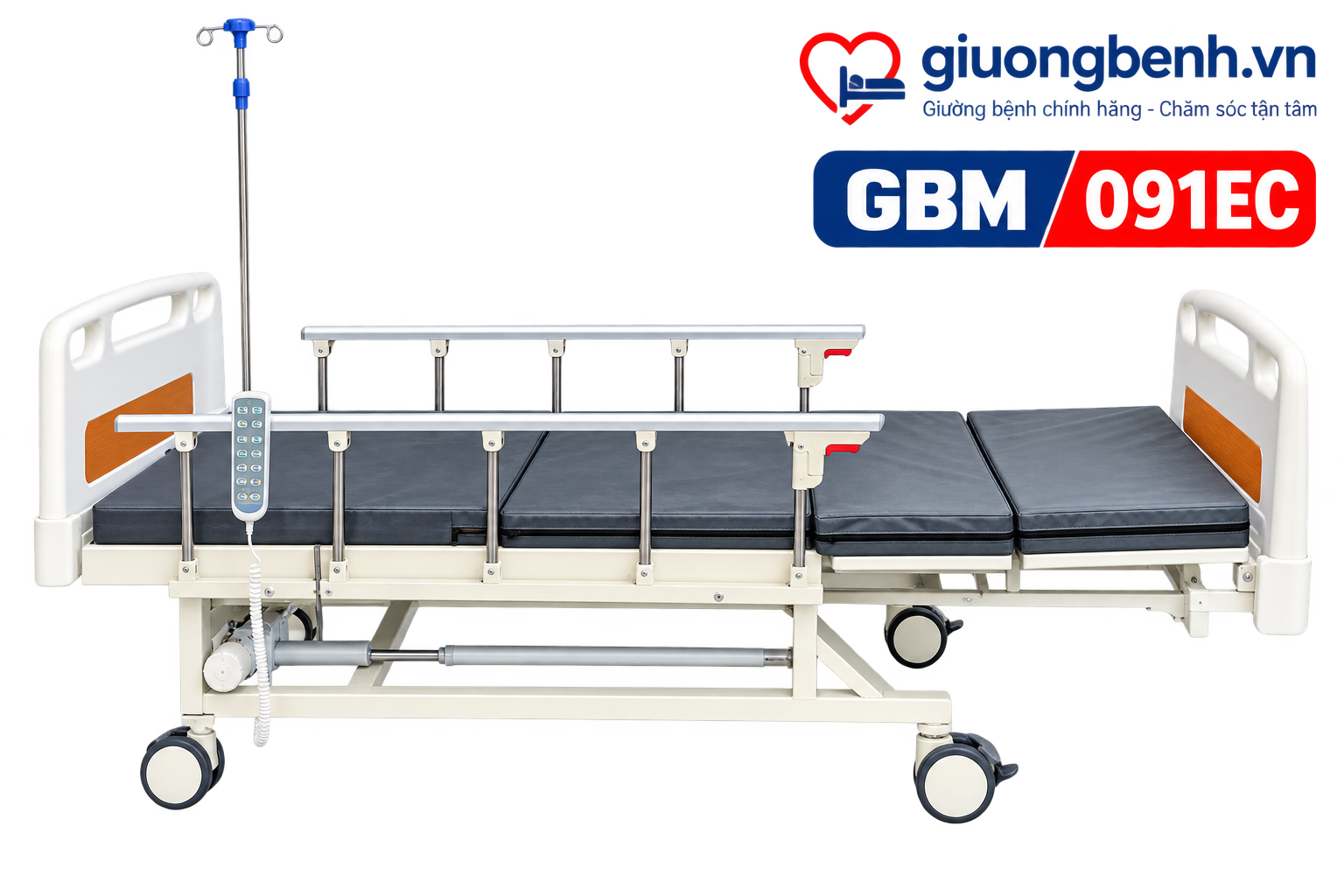 Giường bệnh nhân dùng điện đa chức năng GBM-091EC