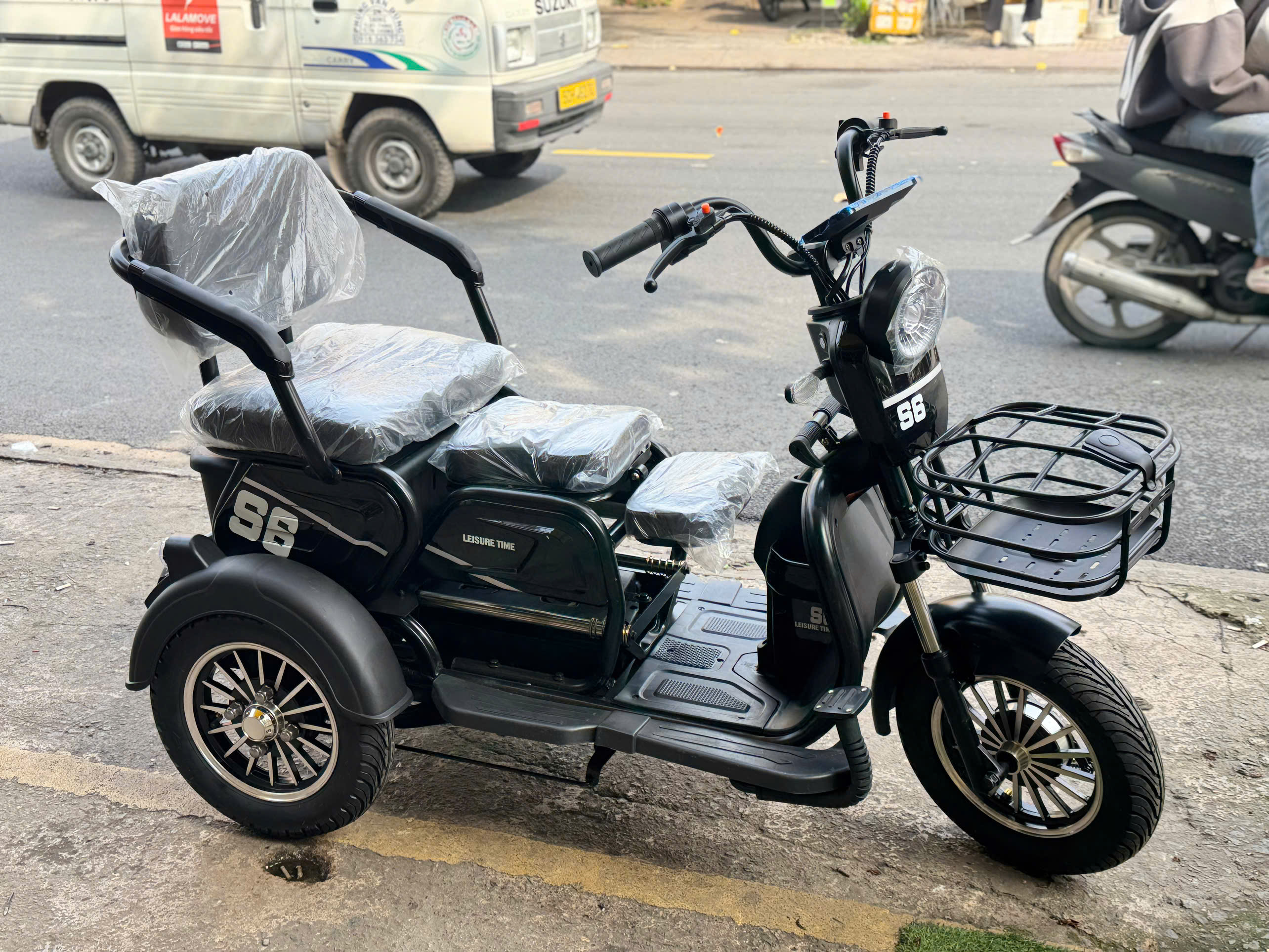xe điện 3 bánh